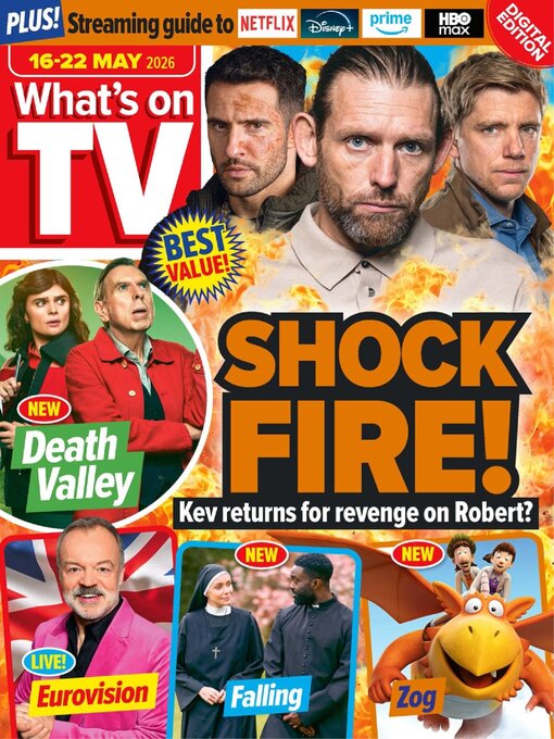 Cover image for What's on TV